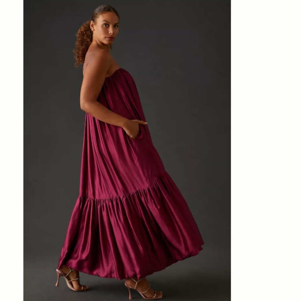 105 NWT Anthropologie  Samant Chauhan Tiered Bubble Dress